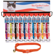 SafeCat Collar Display (choose 10 colors)