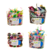 Turbo Cat Bulk Toy Add-on Display 4 pc