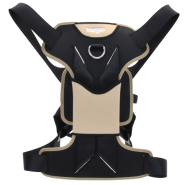 Bergan Auto Harness Heather Grey MED 25-50 lb