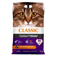 Intersand Cat Litter Classic Carbon Shield 12 kg