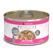 --Currently Unavailable-- TruLuxe Cat Pretty in Pink with Salmon in Gravy 24/3 oz