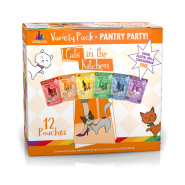 --Currently Unavailable-- Weruva Cats in the Kitchen Variety Pack 12/3 oz Pouch