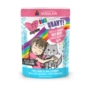 --Currently Unavailable-- BFF Cat OMG Date Nite Duck & Salmon 12/2.8 oz Pouch