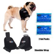 Caldera Pet Therapy Wrap w/Gel Insert Shoulder Sm