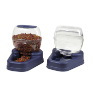 Bergan Petite Gourmet Combo Feeder & Waterer 2-Pack