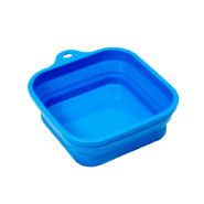 Bergan Collapsible Travel Bowl Sky Blue 24oz