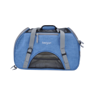 Bergan Comfort Carrier Blue/Grey Large