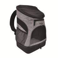Bergan Backpack Pet Carrier Grey/Black