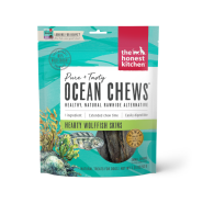 HK Dog Ocean Chews Wolffish Skins Small 3.25 oz