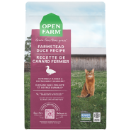 Open Farm Cat GF Farmstead Duck 4lb