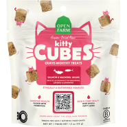 Open Farm Cat Treats Kitty Cubes Salmon & Mackerel 1.5oz
