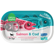Open Farm Dog Topper Salmon & Cod 12/4.59oz