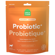 Open Farm Dog Supplement Probiotic Chews 12.5oz