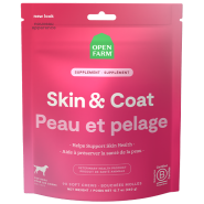 Open Farm Dog Supplement Skin & Coat Chews 12.5oz