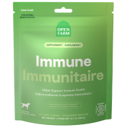 Open Farm Dog Supplement Immune Chews 12.5oz
