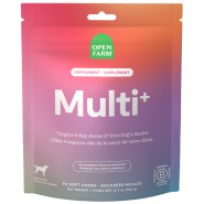 Open Farm Dog Supplement Multi+ Chews 12.5oz