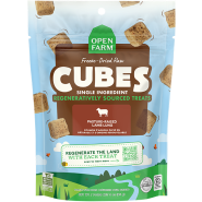 Open Farm Dog Treats FD Raw Cubes Lamb Lung 3oz