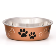 Bella Bowls Large Metallic Copper