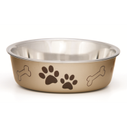 Bella Bowls XLarge Metallic Champagne