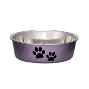 Bella Bowls Medium Metallic Grape