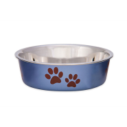 Bella Bowls Small Metallic Blueberry