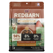 Redbarn Dog Air Dried Powerfood Gut Health Chkn&Trky 2lb