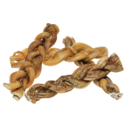 Redbarn Dog Bully Stick Braided 7"