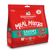 Stella&Chewys Dog FD Mixers Savory Salmon & Cod 18 oz