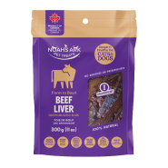 Noah's Ark Dog Dehydrated Beef Liver Bulk 1kg