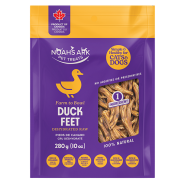 Noah's Ark Dog Dehydrated Duck Feet 280g