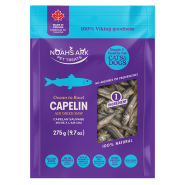 Noah's Ark Dog Dehydrated Capelin Whole Fish 275g