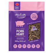 Noah's Ark Dog Dehydrated Pork Heart 300g