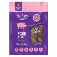 Noah's Ark Dog Dehydrated Pork Liver 100g