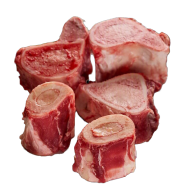 Noah's Ark Dog Raw Bone Beef Marrow Small 3-4"