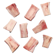 Noah's Ark Dog Raw Bone Beef Marrow Canoe Cut Small 4"