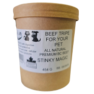 Noah's Ark Dog Raw Beef Tripe Ground 454g