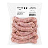 Noah's Ark Dog Raw Chicken Necks 1kg