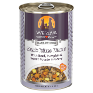 Weruva Dog Steak Frites 12/14 oz