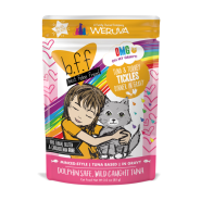 --Currently Unavailable-- BFF Cat OMG Tuna & Turkey Tickles 12/3 oz Pouch