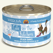 Weruva Cats in the Kitchen Splash Dance 24/6 oz