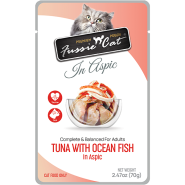 Fussie Cat Premium Tuna w/Oceanfish in Aspic 12/2.47oz
