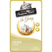 Fussie Cat Premium Chicken in Gravy 12/2.47oz