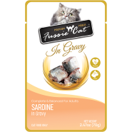 Fussie Cat Premium Sardine in Gravy 12/2.47oz
