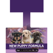 Zignature Dog Puppy Wobbler