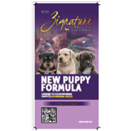 Zignature Dog Puppy Double-Sided Aisle Invader