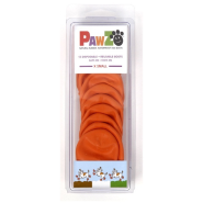 Pawz Boots X Small to 2" Orange 12 pk