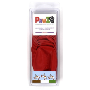 Pawz Boots Small to 2.5" Red 12 pk