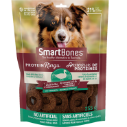 SmartBones Protein Rings Duck Pumpkin & Flaxseed 9 oz