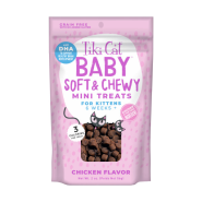 Tiki Cat Baby Treats Soft & Chewy Chicken 8/2 oz