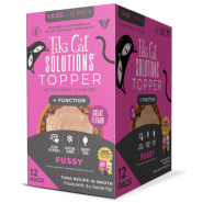 Tiki Cat Solutions Topper Fussy Multipack 12/1.5 oz